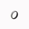 Jewelry Brushed Matte Tungsten Steel Ring Women'S Niche Premium Light Luxury Jewelry Curved Men'S Ring