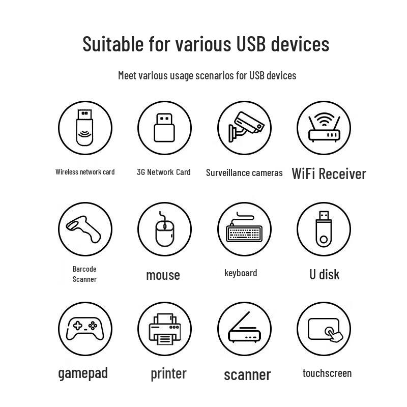 MT-viki USB 2.0 50M RJ45 Extender