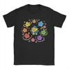Colorful Lumalee TShirts Unisex Women Marios Cool Cotton Tees Crewneck Short Sleeve T Shirts Printed Clothes
