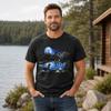 90s Loon Habitat Vintage Wildlife Outdoor Graphic Tee