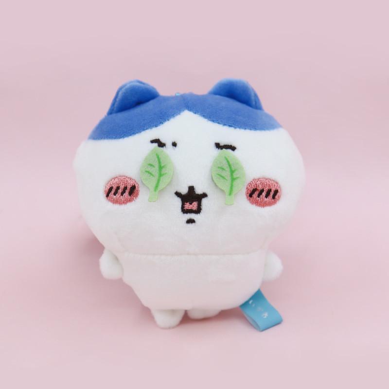 Chiikawa Plush Toy Bag Charm With Watermelon Design For Kids And Collectors