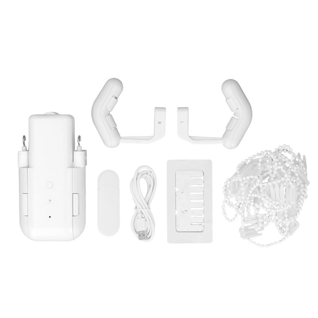 Inteligentny silnik do zasłon WiFi Otwieracz do zasłon okiennych elektryczny automatyczny z pojedynczym otwieraniem na karnisz rzymski T i U