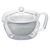 HARIO [Chacha Zen Kyusu] Enjoy Japanese Tea In Style with This Heat-resistant Glass Kyusu. Gift Wrapping Available. Model Number: CHZ-30T