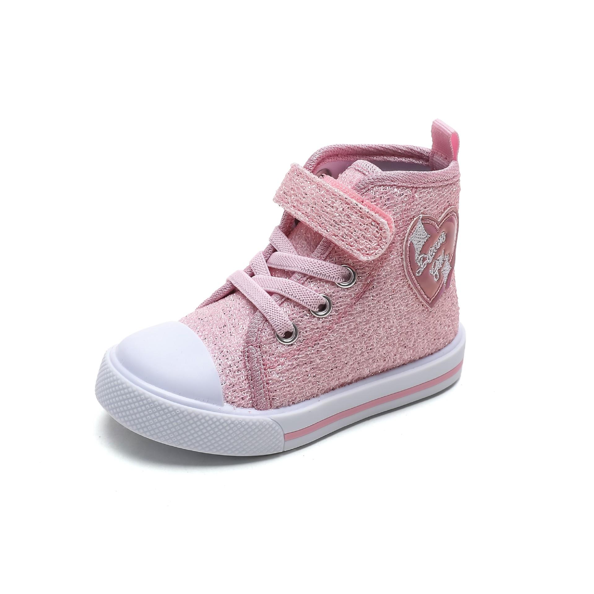 

Anti-slip Shoes, Canvas Shoes, Girls Shoes, Casual Board Shoes 20/5 розовый