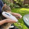 Rechargeable Pet Hair Trimmer Low Noise Cat Shaver Portable Dog Paw Trimmer  Pet Grooming