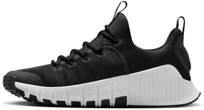 Women's Free Metcon 6 Sneakers Black/white