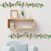 Waterproof Birds Branch Stickers PVC Cute Sparrow Mural Decor Wallpaper   Background