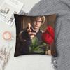 Leon Keneddy Residents Evils Printed Pillowcases Cushion Cover Throw Pillow Cover Y2K Car Decorations Square Multi Size