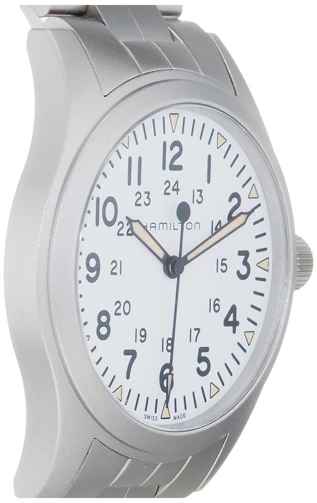 Hamilton Khaki Field Mechanical Watch H69529113 with Official Warranty Hand-Winding Men's (Officially Imported)