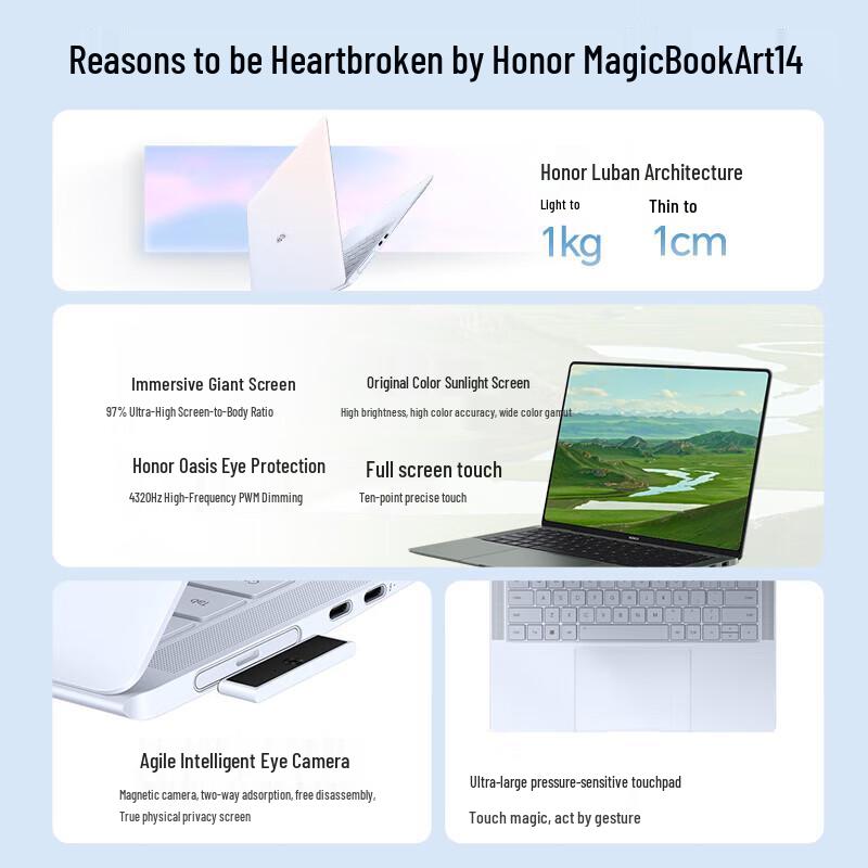 Honor MagicBook Art 14 2024 Laptop (CN version)
