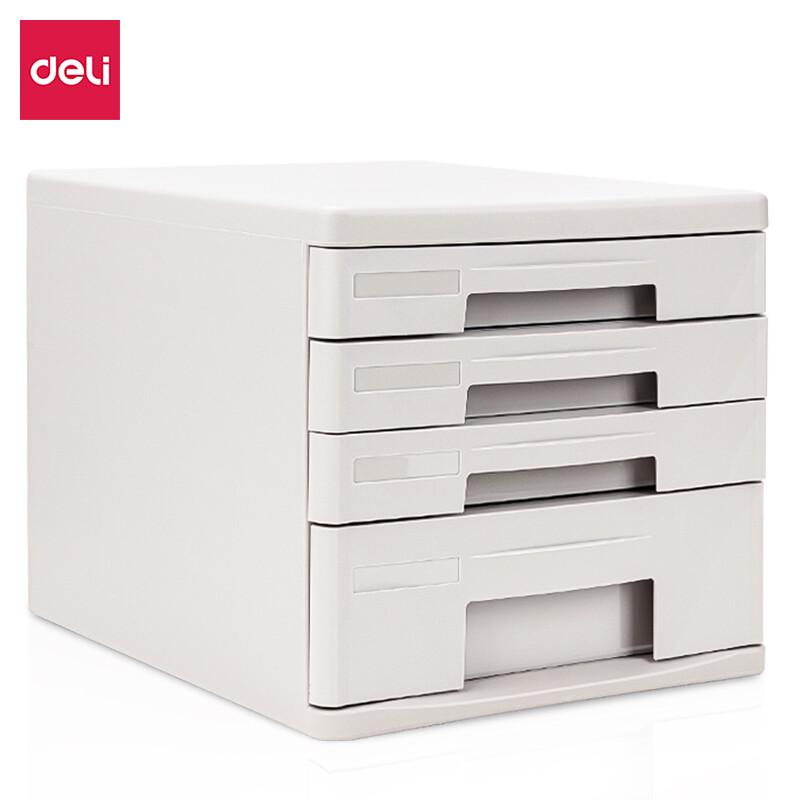 Deli 4-Layer Desktop A4 File Cabinet