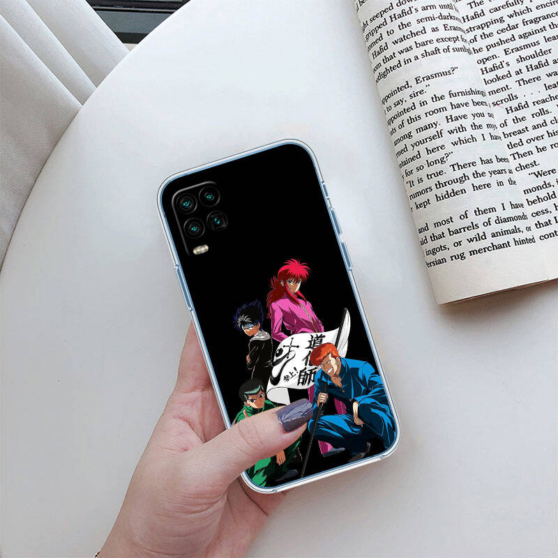 MH156 Yu Yu Hakusho Phone Case for Motorola Edge 20 30 S30 40 50 Fusion Lite Plus Pro Neo Ultra One Power Action Macro Hyper Vision Zoom