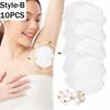 11-111PC Unisex Summer Sweat Pads Deodorants Underarm Anti Perspiration Sweat Pads Disposable Armpit Absorb Useful Shield Pads