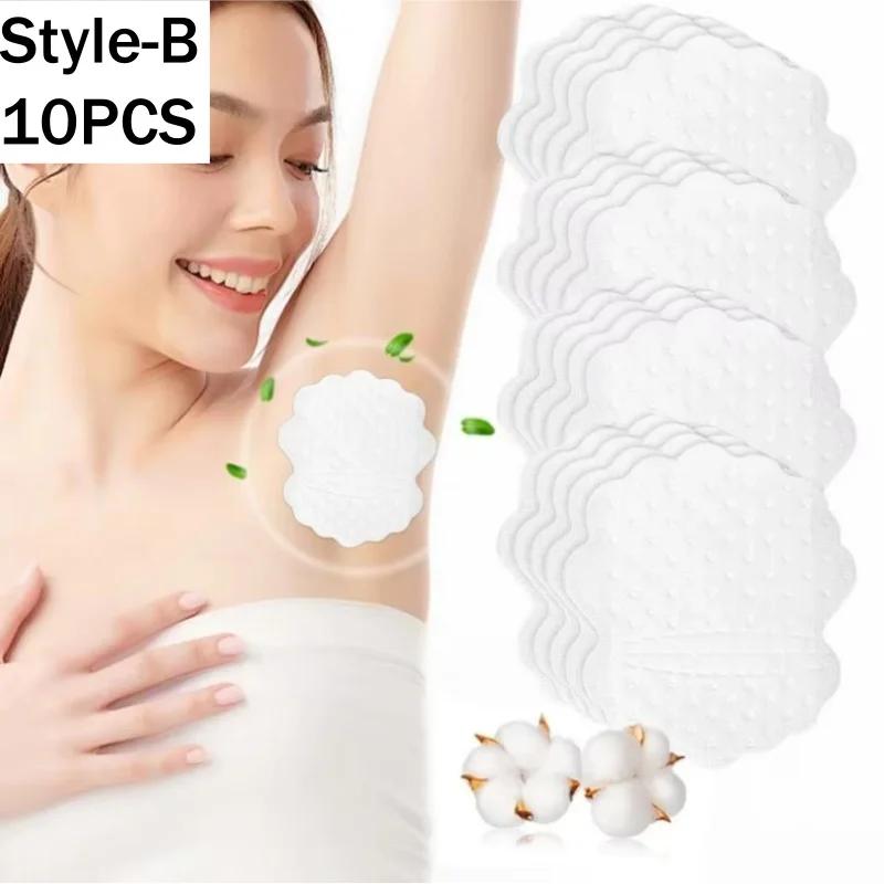 11-111PC Unisex Summer Sweat Pads Deodorants Underarm Anti Perspiration Sweat Pads Disposable Armpit Absorb Useful Shield Pads