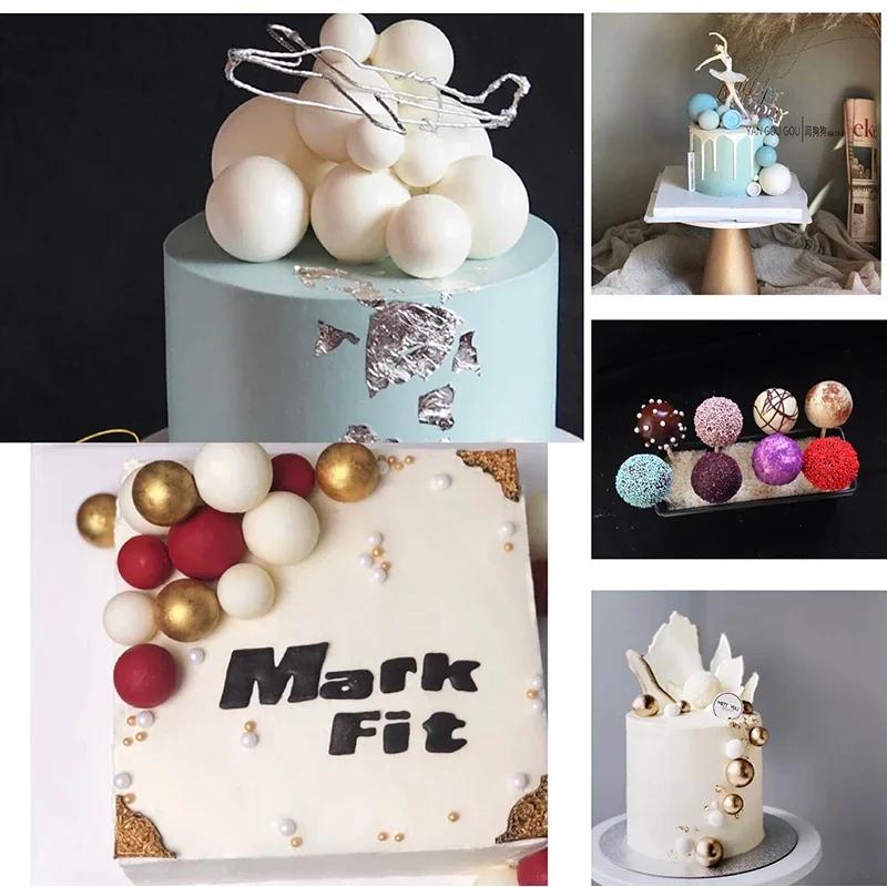 Semi-Round Pearl Cake Mold, Semi-Round Ball Chocolate Cake Mold, Epoxy Mold, Baking Tools, Cake Decoration