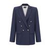 Entelier Double-breasted Jacket