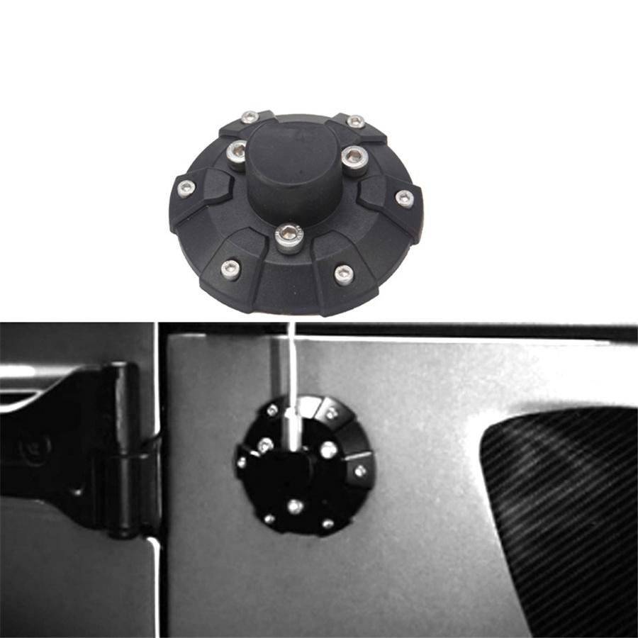 Antenna Base Cover For Jeep Wrangler JK JL JLU JT Rubicon Sahara Sport 2007-2021