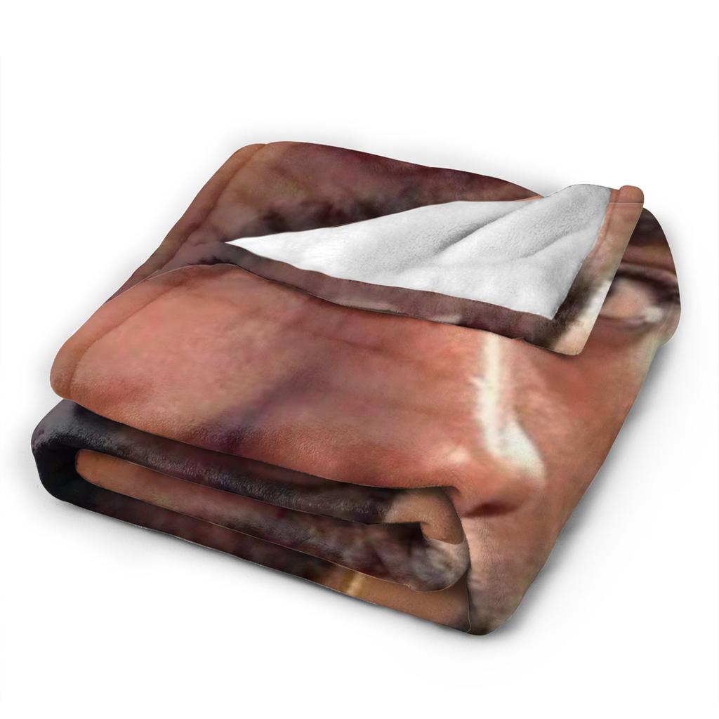 K-kanyes W-wests Funny Meme Blanket Multi-size Cozy and Lightweight  Throw Blankets for Sofa Couch and Bed