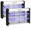 20/30/40W Household Electric Shock Mosquito Killing Device Electric Insect Killer Blue Light Pest Fly Traps Mosquito Lamp