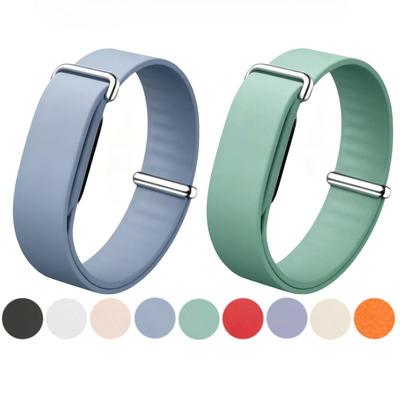 Silikon-Uhrenarmbänder für Google Fitbit Air sind in verschiedenen Stilen, Farben und modischen Designs erhältlich.