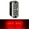 1Pc Car Truck Warning Light Grill Flashing Emergency Light Trailer Lamp LED Side Lights Accessories Cars Motorcycle Signal Lamp