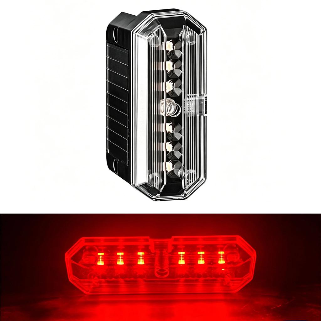 1Pc Car Truck Warning Light Grill Flashing Emergency Light Trailer Lamp LED Side Lights Accessories Cars Motorcycle Signal Lamp