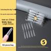 Jia Naisi Extra Long Wearable T-Shaped Manicure Nails