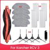 Für RCV 3 Staubsauger Hauptseitenbürste Hepa-Filter Wischmopp Ersatzteile Kit