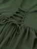 European-American Women's Retro Renaissance Long Dress - 2026 Spring/Autumn Collection