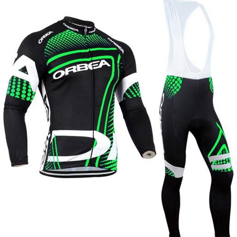 

Team Version ORBEA Men s Long Sleeve Strap Cycling Suit Breathable Suit Spring and Autumn 2026 XXL