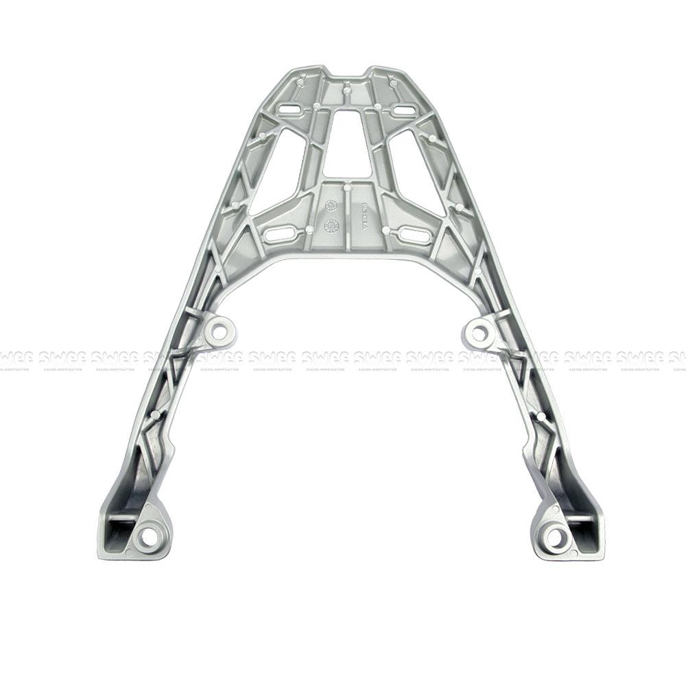 Motorcycle accessories modified rear tailstock for SYM XS150T Aluminum alloy rear end shelf Thickened aluminum tailbox bracket