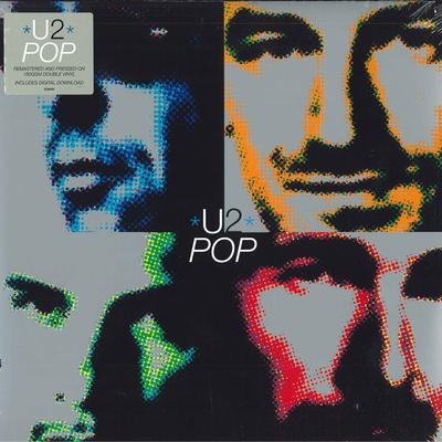 LP Record U2 - Pop (-180g) U210 ISLAND 2018 Europe Rock