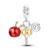 Exquisite 925 Silver Sewing Machine , Suitable For Making Al Charm Bracelets Women'S Bread Jewelry