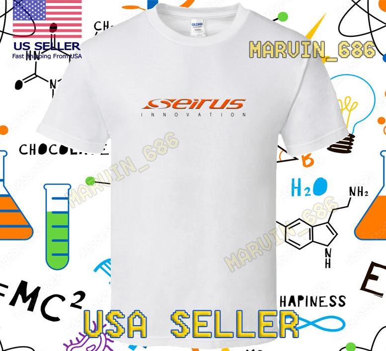 NEW SHIRT SEIRUS INNOVATION SKI SNOWBOARD RACING LOGO T-Shirt FUNNY SIZE S-5XL 4XL