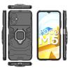 For Xiaomi Poco M5 M5S Case POCO X3 X4 X5 X6 M6 Pro F5 M3 M4 F3 F4 GT C40 C55 C65 Phone Cover Shockproof Armor Holder Back Coque