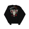Friday 13th Womens/Ladies Day Of Fear Sweatshirt