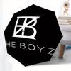 1pc THE BOYZ Umbrella with Plastic Handle,Suitable for All Seasons Home Travel Outdoor UmbrellaM1305