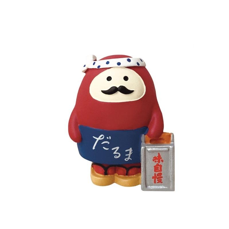 Japanese cat refrigerator sticker, grocery zakka cute bread coffee shop decoration gift miniature resin ornament