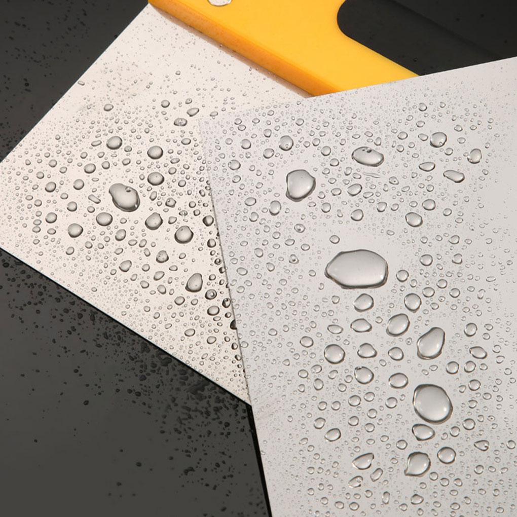 4piece Durable And Sturdy Stainless Steel Plasterer Spatula Wide Application Easy To Clean