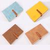 A5 Business Office Hardcover Buckle Notepad - Creative Imitation Leather PU Notebook with Custom Logo