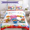 Pocoyo Customized Name Custom Bedding Perfect for Living Rooms Soft Bedding Home Decor Perfect Gift for Friends Family