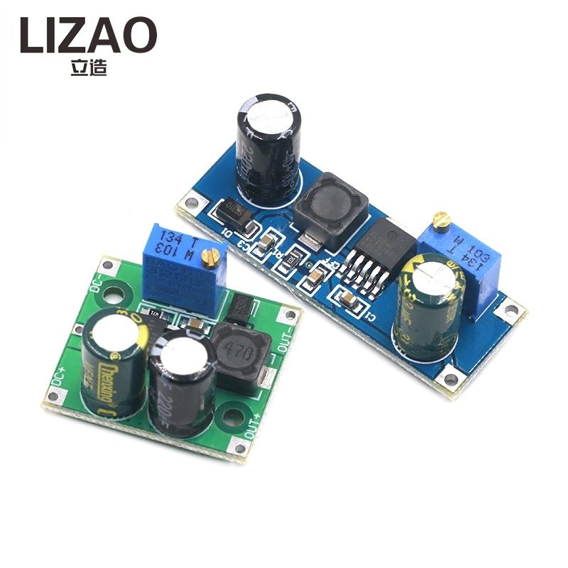 LIZAO XL7111 DC-DC Step Down Module, 1V-81V Wide Voltage Input 1.8A Buck Converter Replace XL7111A LM1196