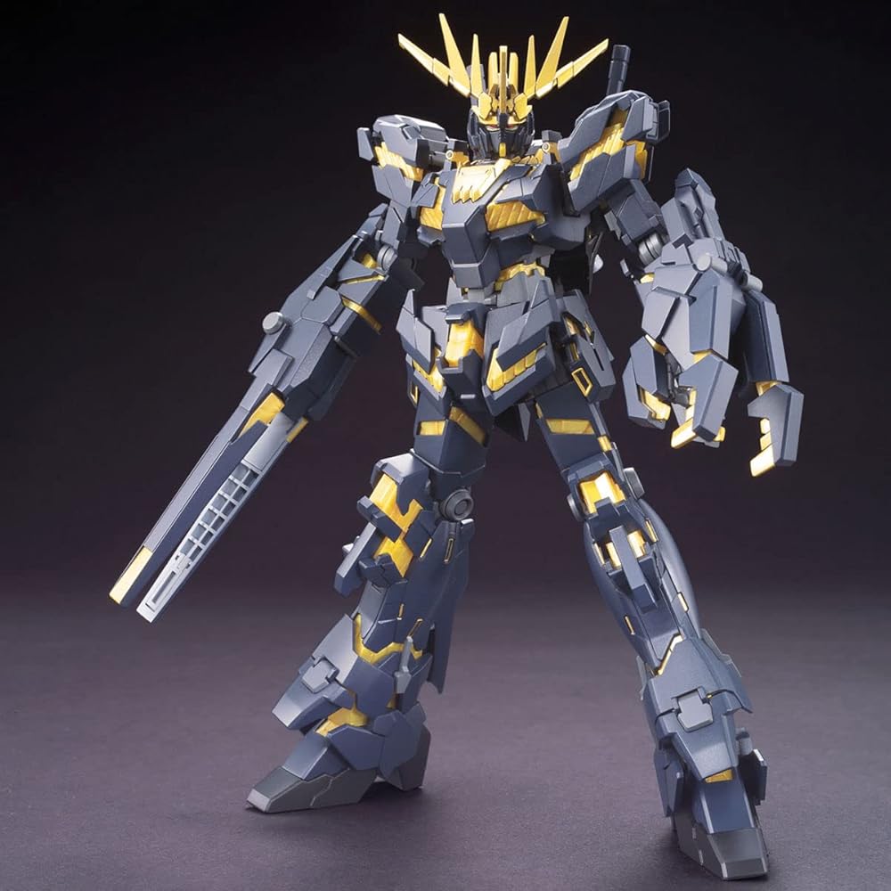 Bandai HGUC 1/144 RX-0 Unicorn Gundam 2 Banshee Destroy Mode Model Kit Anime Figure