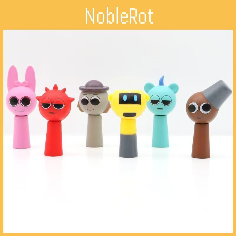 Unique Box Rhythm Pvc Statues Ideal For Cake Decoration And Anime Collectors