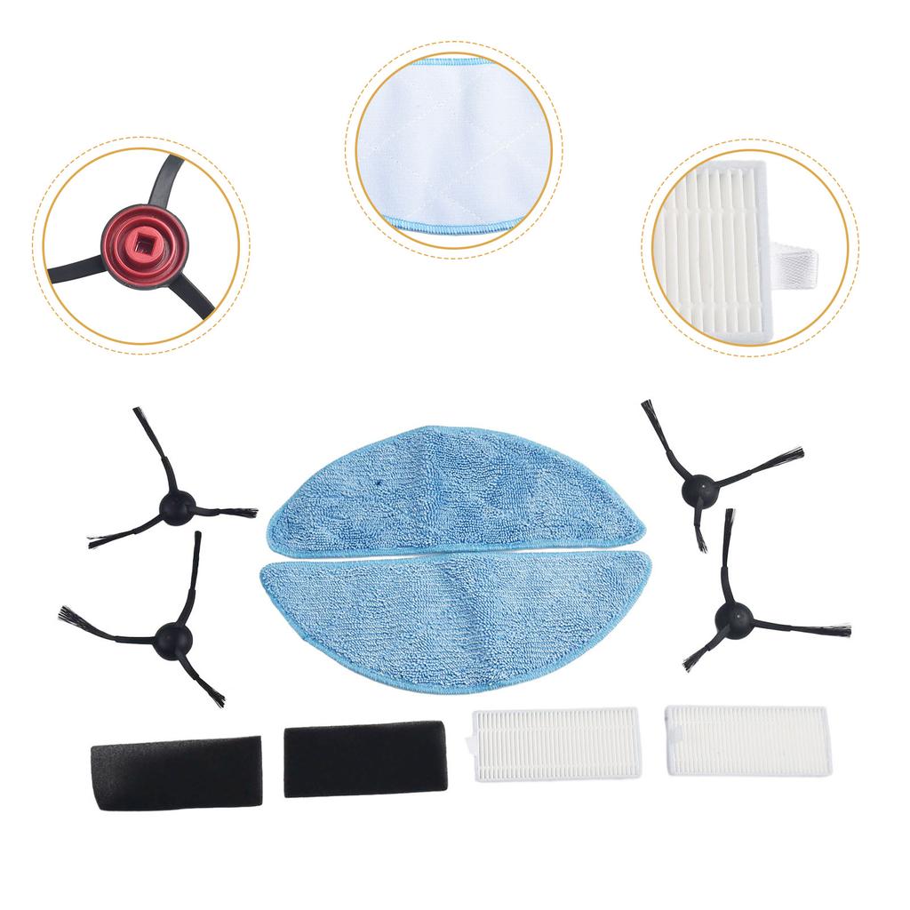 1 Set For Conga Pet Vital For Conga Max For X-Treme Brush Filter Mop Cloth Kits Vacuum Cleaner Accessories Replacement Parts