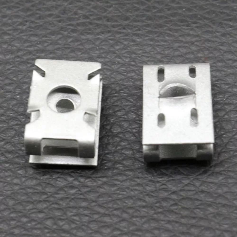 10Pcs Fender Liner Splash Shield U Nut Clip N90959101 For Volkswagen