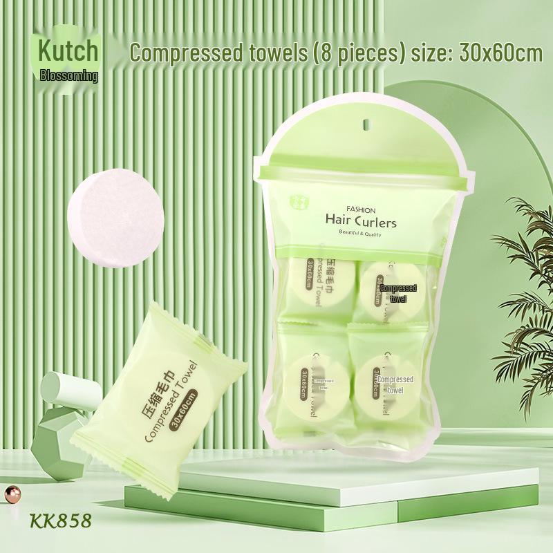 

Kaqidodo Extra Large Disposable Compressed Face Wash Towel (30x60 cm)