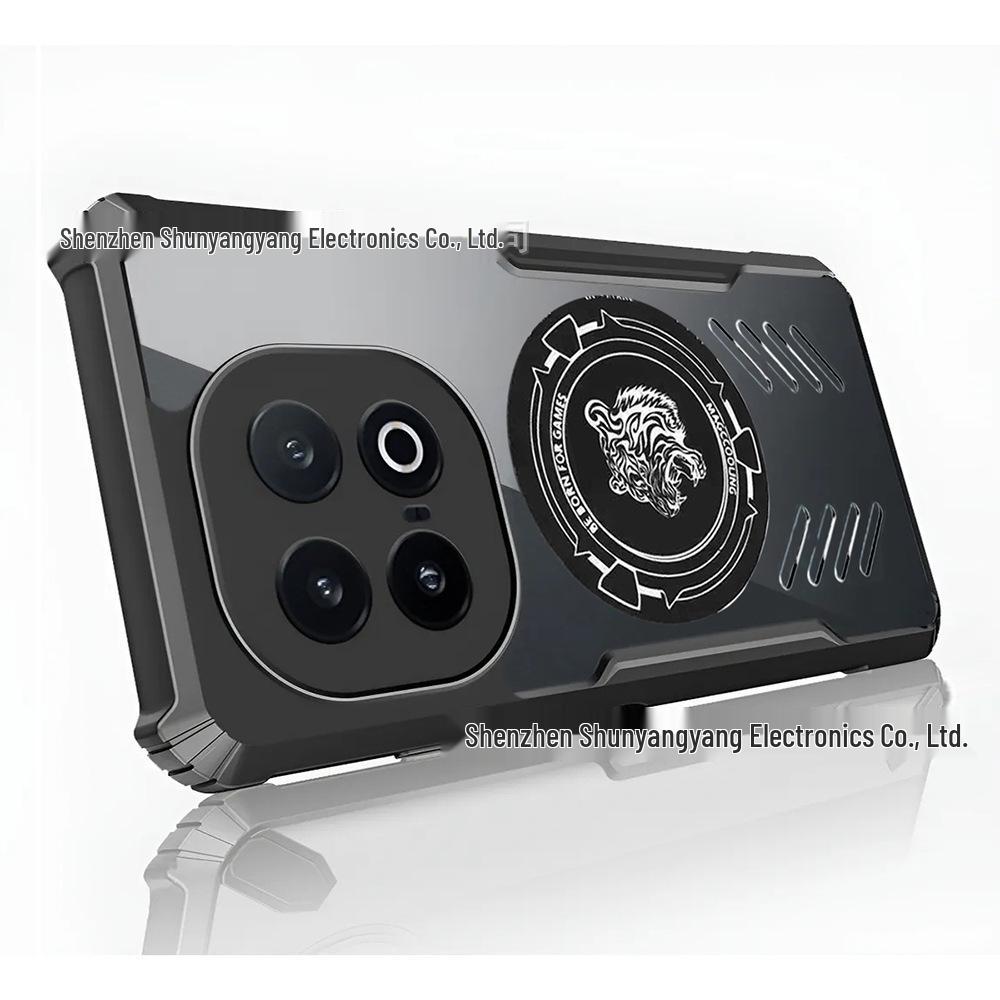 Vivo IQOO 9-15 Pro Heat Dissipation Acrylic Drop-Proof Protective Phone Case