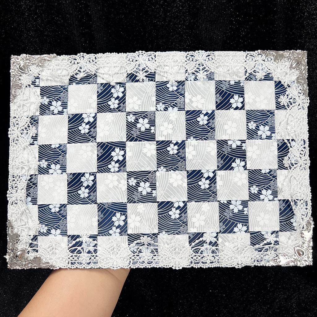 Pain Wrapping Board Finished Lazy Wrapping Board Background Board DIY Material Chessboard Grid Wrapping Board Wrapping Material Decorative Accessories