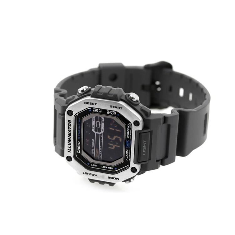 CASIO Men Standard Series Black Watch MWD-110H-8BV MWD-110H-8BV